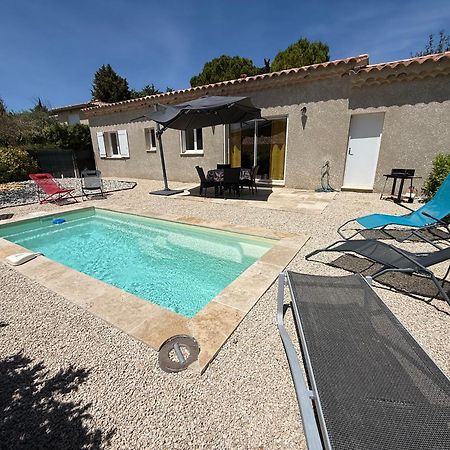 Villa Santa - Piscine - Wi-Fi - Proche Ventoux - Ideal Cyclistes Mormoiron Dış mekan fotoğraf