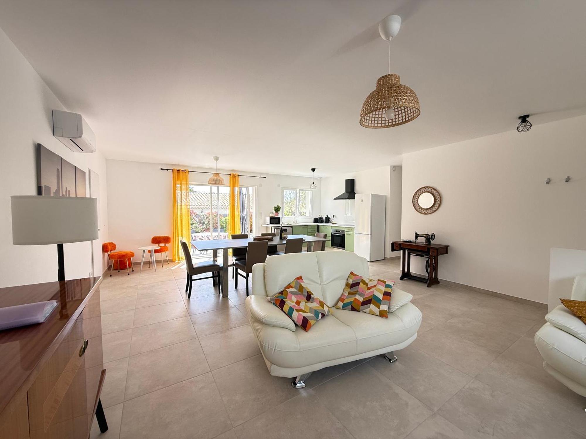 Villa Santa - Piscine - Wi-Fi - Proche Ventoux - Ideal Cyclistes Mormoiron Dış mekan fotoğraf
