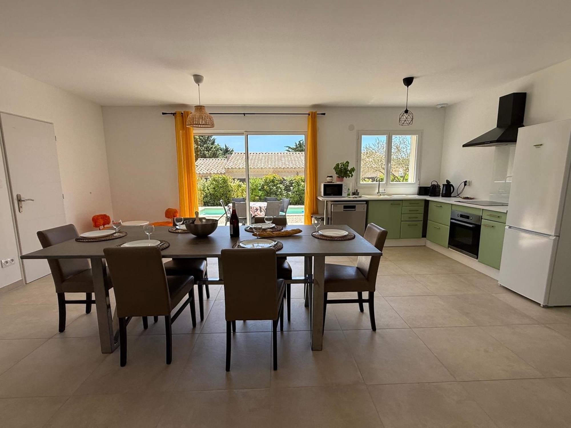 Villa Santa - Piscine - Wi-Fi - Proche Ventoux - Ideal Cyclistes Mormoiron Dış mekan fotoğraf