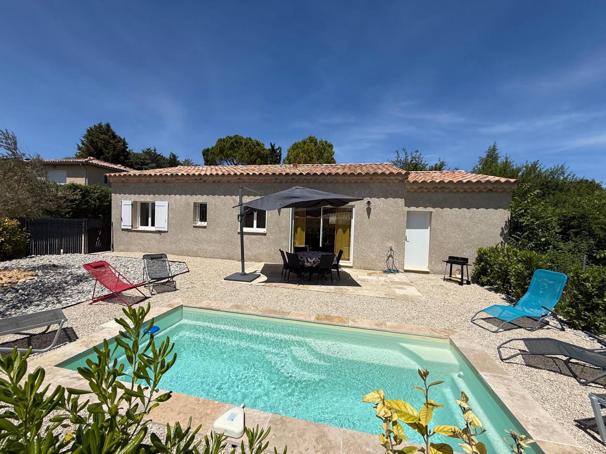 Villa Santa - Piscine - Wi-Fi - Proche Ventoux - Ideal Cyclistes Mormoiron Dış mekan fotoğraf