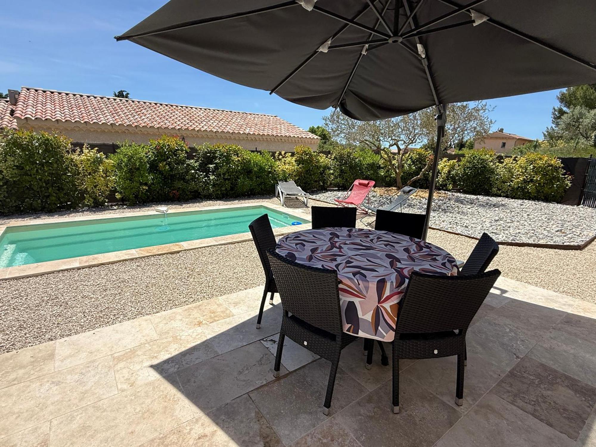 Villa Santa - Piscine - Wi-Fi - Proche Ventoux - Ideal Cyclistes Mormoiron Dış mekan fotoğraf